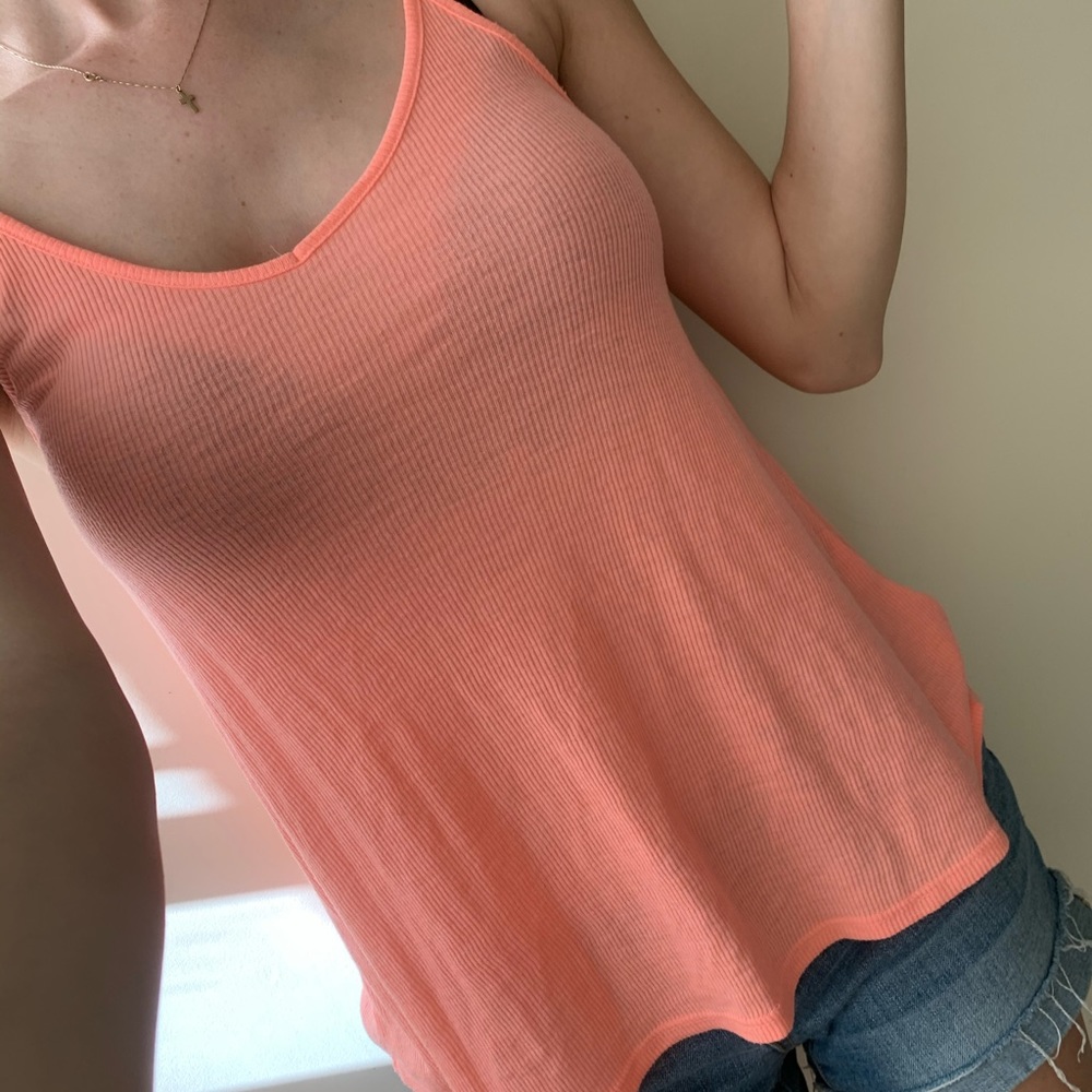 Peach Tanktop